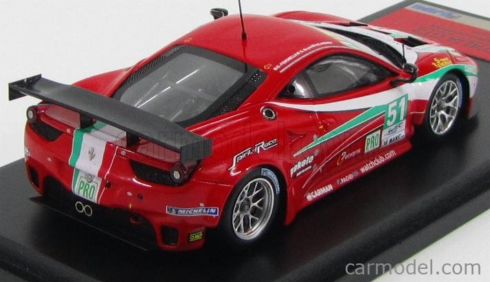 TRUESCALE FJM1343001 Scale 1/43 | FERRARI 458 ITALIA 8C GT2