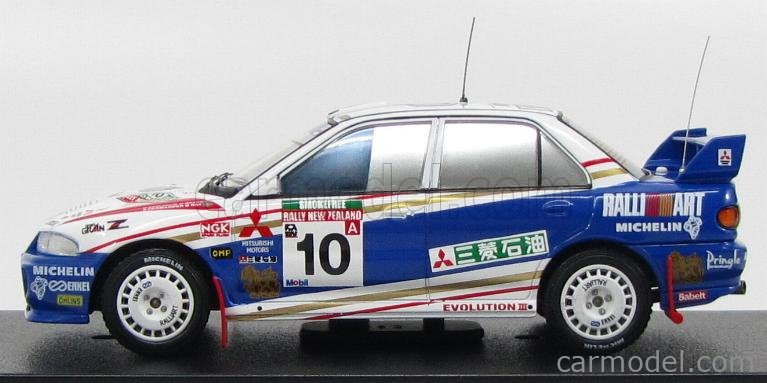 HPI 8544 MITSUBISHI Lancer Evolution n°4 Safari 1994 1.43