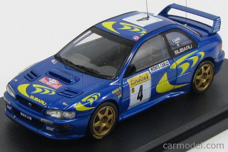 HPI-RACING HPI8574 Scale 1/43 | SUBARU IMPREZA STI WRC N 4 WINNER