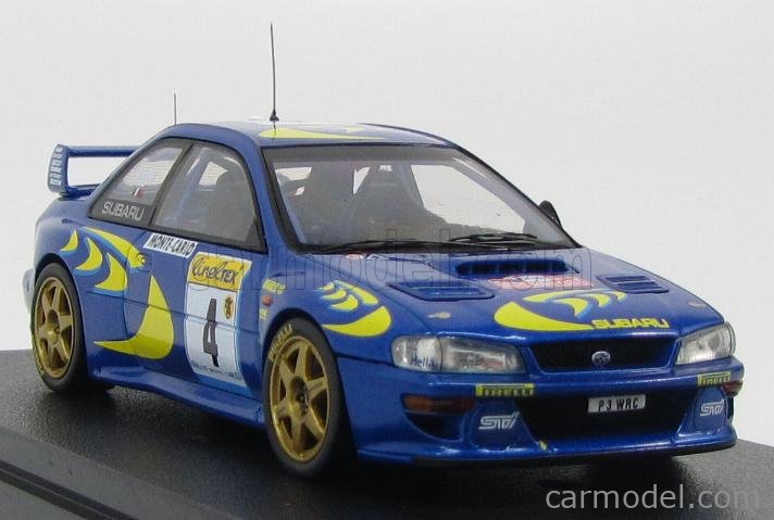Subaru - Impreza WRC Monte-Carlo 1997 - Modèle Presse - 1/43 - Voiture