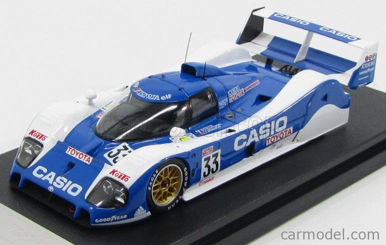 HPI RACING HPI8564 1 43 TOYOTA TS010 TEAM TOM S N 33 2nd 24h 