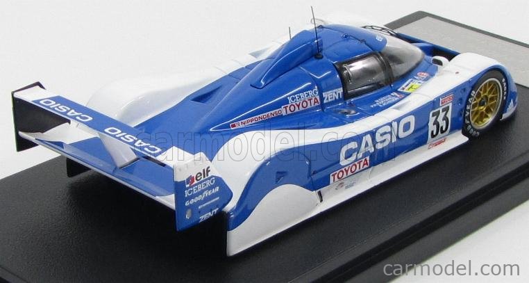 HPI-RACING HPI8567 Echelle 1/43 | TOYOTA TS010 TEAM TOM'S N 36 4th 24h LE MANS 1993 E.IRVINE - T