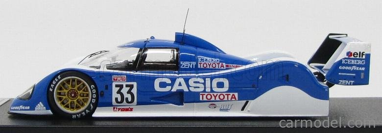 HPI RACING HPI8564 1 43 TOYOTA TS010 TEAM TOM S N 33 2nd 24h 