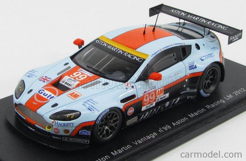 SPARK-MODEL S5844 Aston Martin Vantage GTE #99 Le Mans 2017 Howard - Gunn - Bryant 1/43