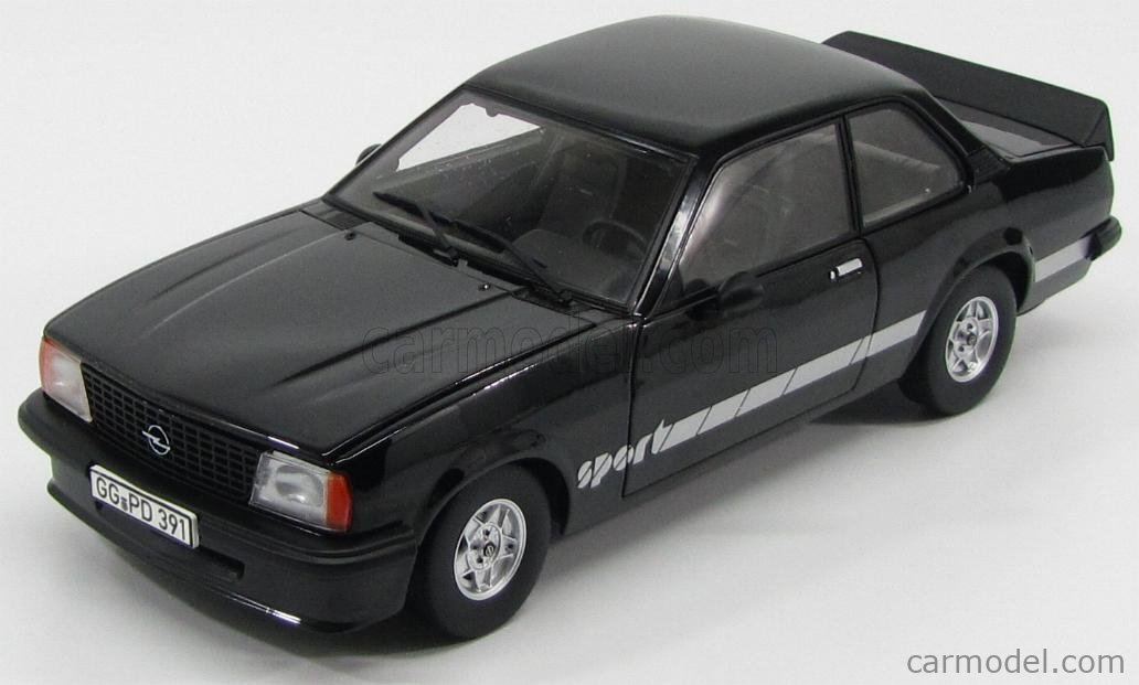 SUN-STAR 05391 Scale 1/18 | OPEL ASCONA B SPORT 2-DOOR 1980 BLACK