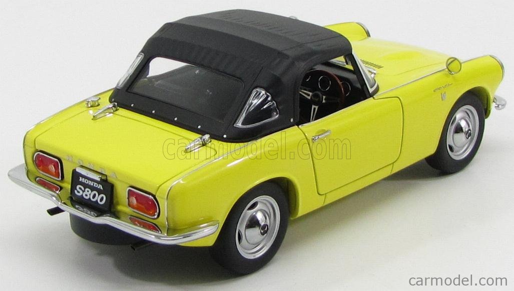 ミニカー AUTOart Honda S800 1/18 Amazon | AUTOart 1/18 ホンダ S800 (イエロー) 完成品