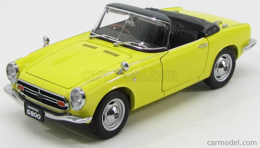 1/18 AUTOart ホンダ S800 エスハチ ゴールデンイエロー 1/18 AUTOart ホンダ S800 エスハチ ゴールデンイエロー