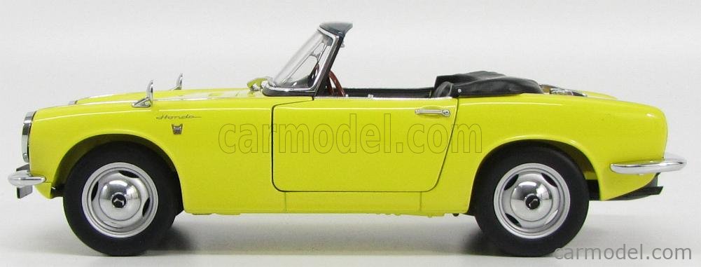 オートアート　HONDA   S800 AUTOart 1:18 Scale Honda S800 Roadster 1966, Red. ezToys