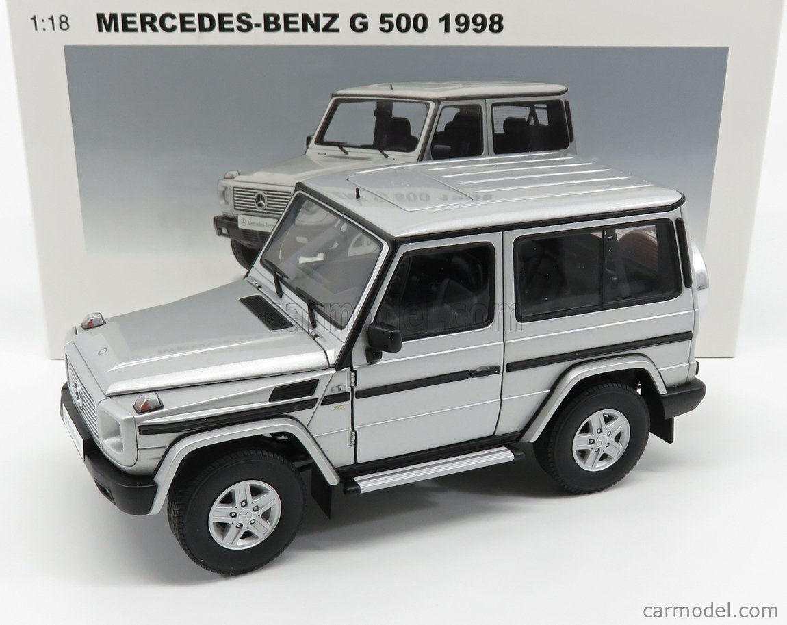AUTOART 76112 Scale 1/18 | MERCEDES BENZ G-CLASS G500 V8 SWB