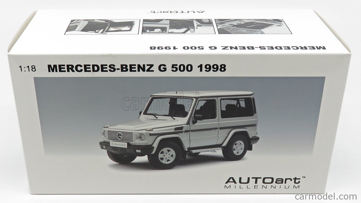 AUTOART 76112 Scale 1/18 | MERCEDES BENZ G-CLASS G500 V8 SWB AUTOART 76112 Scale 1/18 | MERCEDES BENZ G-CLASS G500 V8 SWB