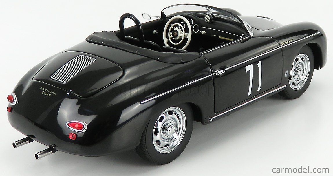 ミニカー Porsche 356 1/18 Autoart AUTOART 77866 Scale 1/18 | PORSCHE 356 SPEEDSTER SPIDER N 71