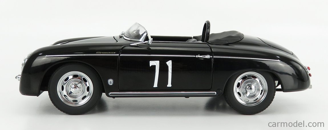 特価 AUTOart (1/18) ポルシェ 356 Speedster AUTOART 77861 Scale 1/18 | PORSCHE 356A SPEEDSTER 1968 SILVER