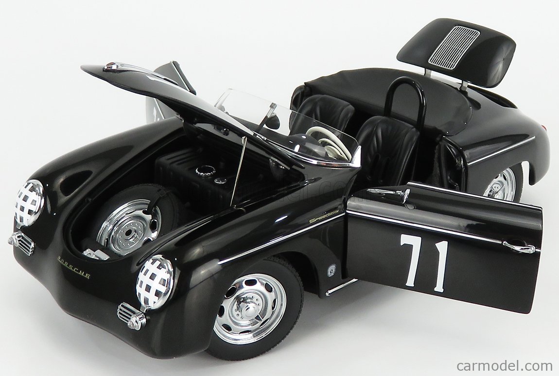 AUTOART 77866 Scale 1/18 | PORSCHE 356 SPEEDSTER SPIDER N 71
