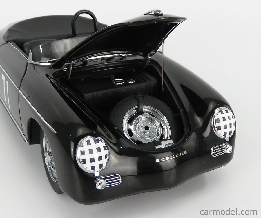 ミニカー Porsche 356 1/18 Autoart 1/18 AUTOart 1948 Porsche 356 Number 1 Convertible Revised
