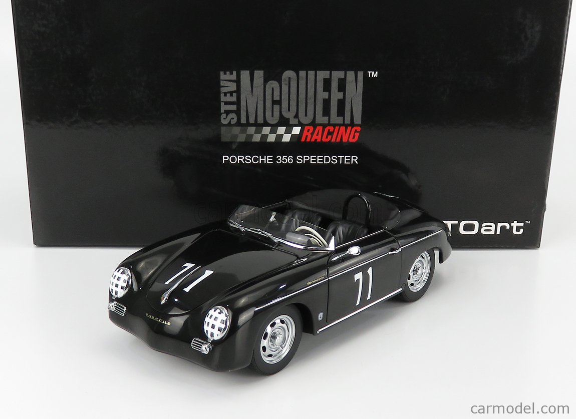 AUTOART 77866 Scale 1/18 | PORSCHE 356 SPEEDSTER SPIDER N 71