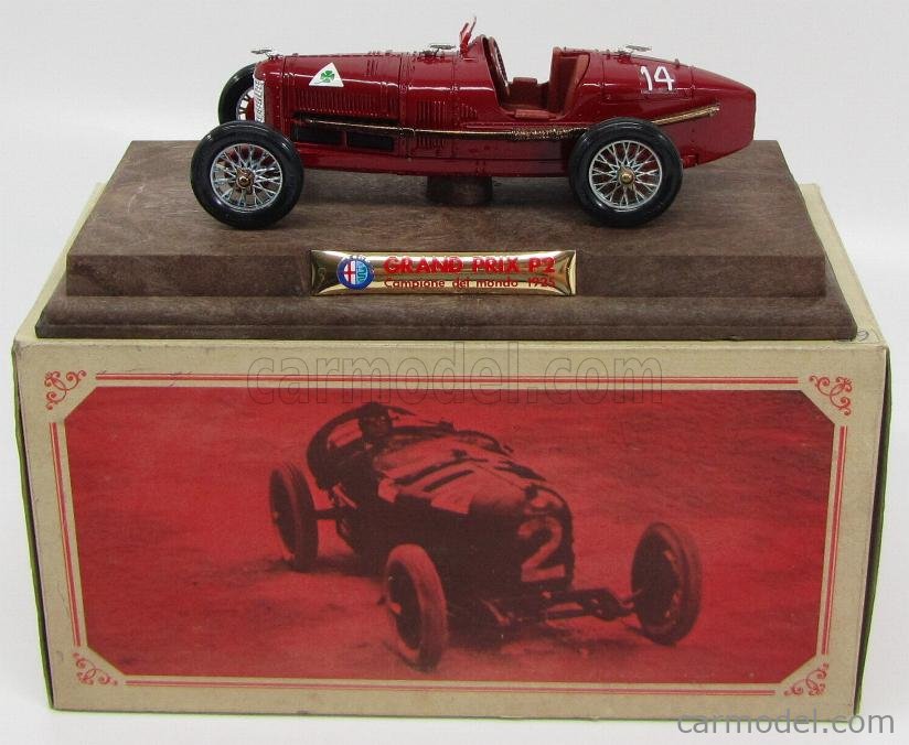 Altaya Maquette Mebetoys - Scale 1/25 - Alfa Romeo Gran Prix P2