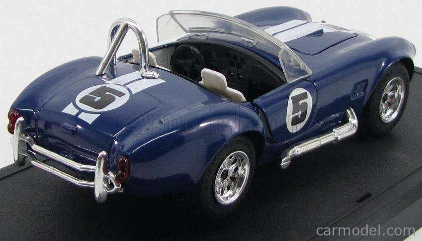 AC COBRA - SHELBY COBRA 427S/C SPIDER N 5 RACING 1965