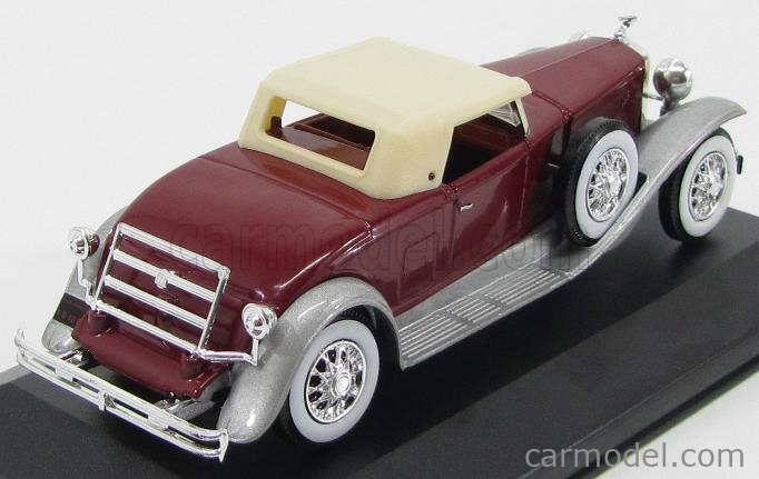 Duesenberg J Spider 4035 Solido Age d'or 1:43