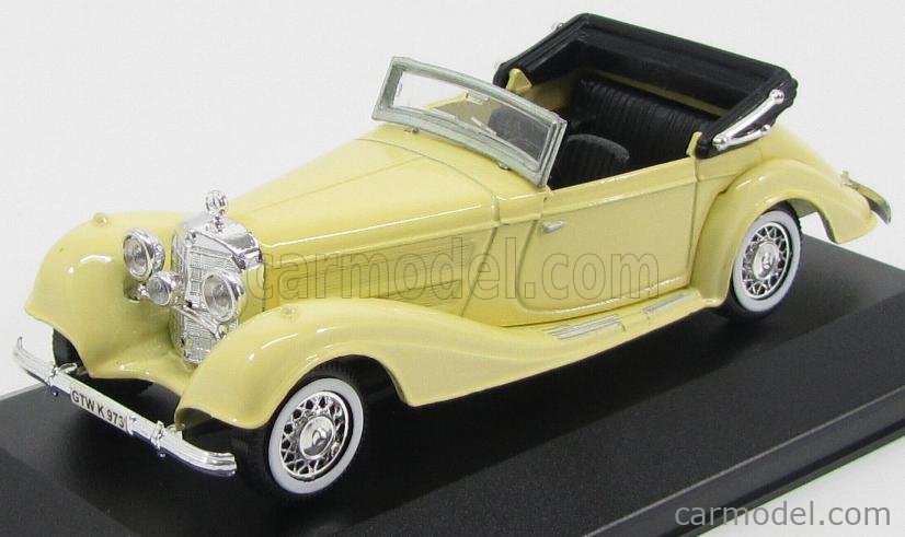 Coffret Duo Solido 1/43 - Mercedes 540K Et Porsche 928, Modèles Réduits Occasion