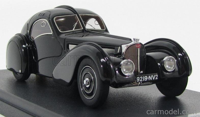 Bugatti T57 looksmart&BBRアルファロメオ LOOKSMART LS401 Scale 1/43 | BUGATTI TYPE 57SC ATLANTIC