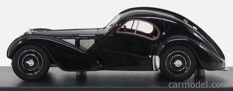 Looksmart Ls402a Scale 143 Bugatti Type 57sc Atlantic Coupe 2 Door Chassis 57591 1938 Black 6384