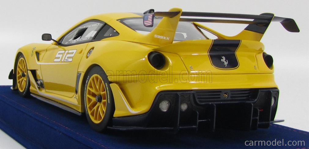 MR-MODELS FE08M Scale 1/18 | FERRARI 599XX EVO RACING N 512 MR-MODELS FE08M Scale 1/18 | FERRARI 599XX EVO RACING N 512