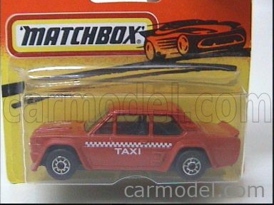 Matchbox Speedtrack Fiat 131 Lighted #143752 