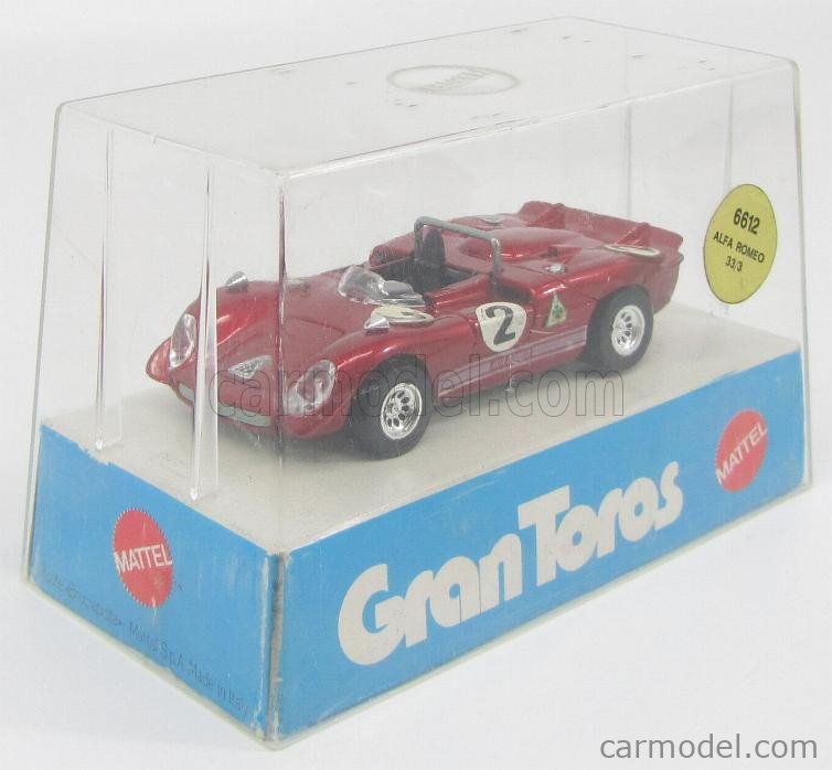 Miniature Solido 1/43 - Alfa Romeo 33/3 - N°187 - Série 100 - Occasion
