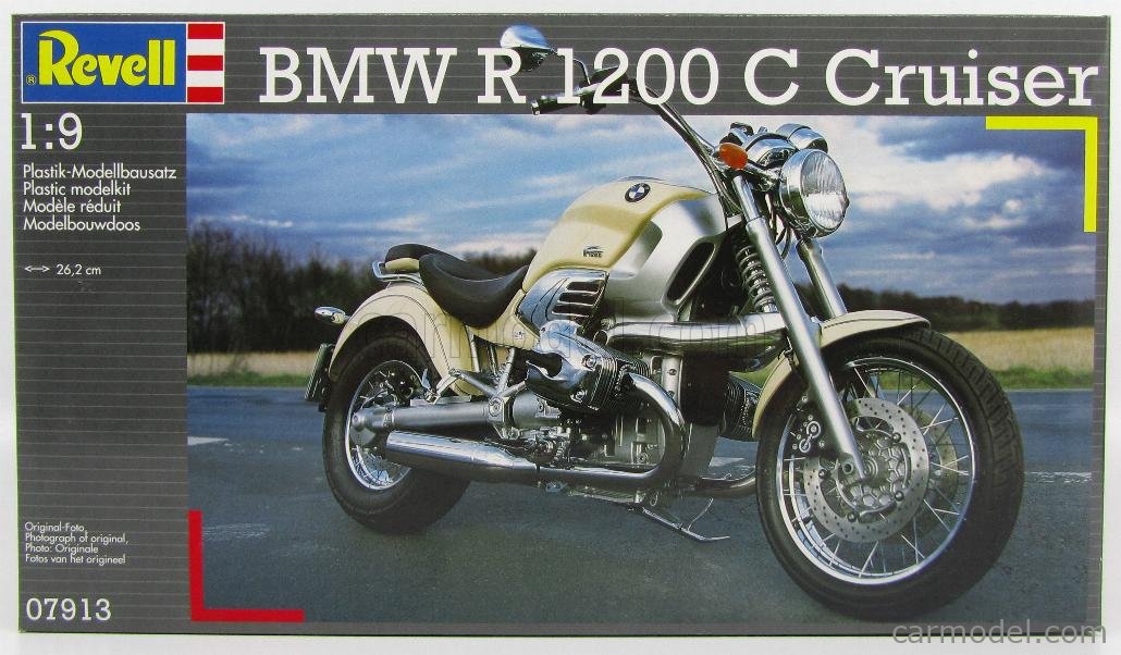 REVELL-KIT 07913 Scale 1/9 | BMW R1200 C CRUISER 1998 /