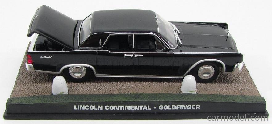 James Bond Lincoln Continental 007 Goldfinger 1/43 DY048 