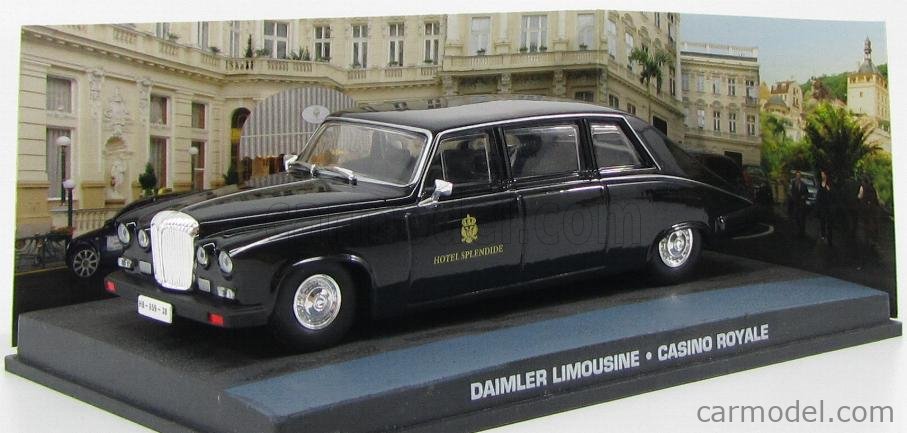 1:43 Model Car DY049 Daimler limousine DS420 James Bond 007 Casino Royale 