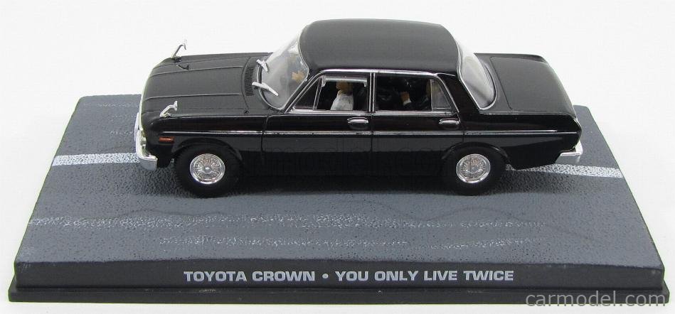 DIECAST 1/43 JAMES BOND 007 TOYOTA CROWN A DROP IN THE OCEAN YOU ONLY LIVE TWICE 