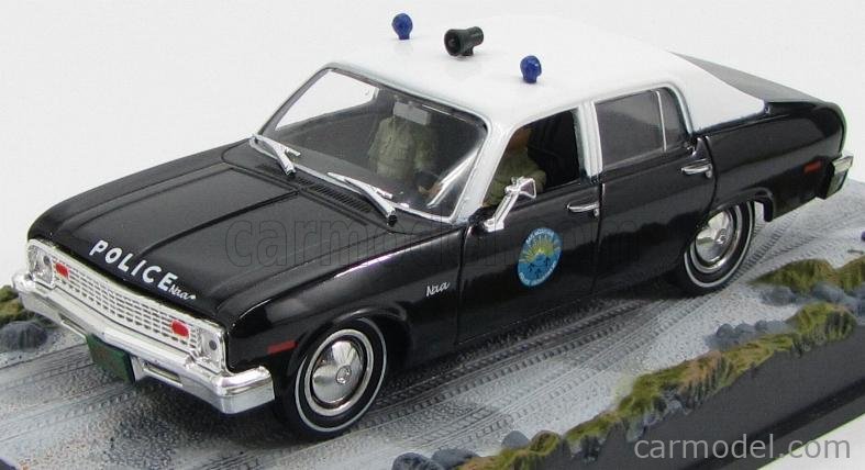 Chevrolet Nova 1969 007 James Bond Live And Let Die 1:43 BONDCOL043 Model 