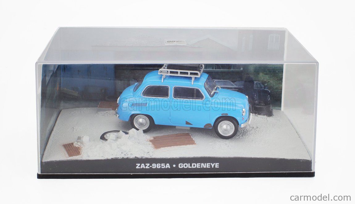EDICOLA EAGBONDCOL080 Masstab: 1/43 | ZAZ 965A 1963 - 007