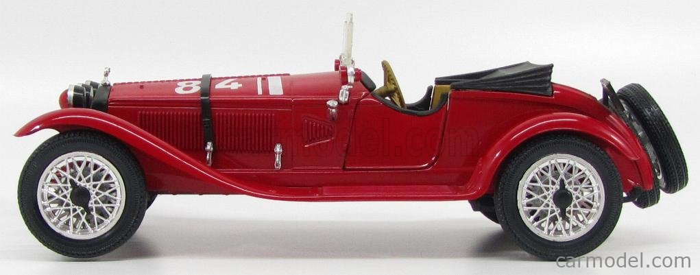 POLITOYS POLISTIL TG7 Scale 1/16 | ALFA ROMEO 6C 1750 GS N