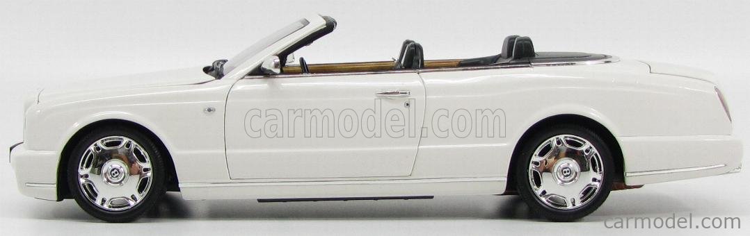 MINICHAMPS 2006 Bentley Azure Cabriolet, Metallic Blue 1:18