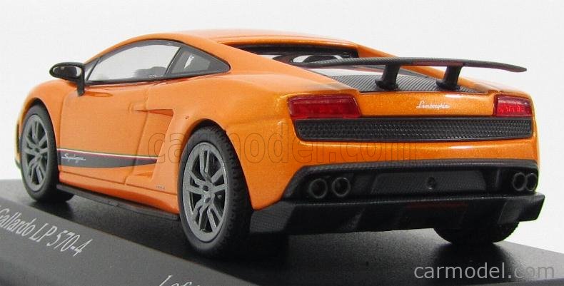 MINICHAMPS 400103841 Scale 1/43 | LAMBORGHINI GALLARDO LP570