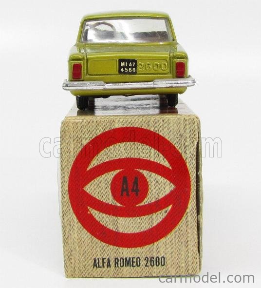Z 1:25 MEBETOYS 8623 ALFA ROMEO GIULIETTA GRIS MÉTALLISÉ EXCELLENT ETAT