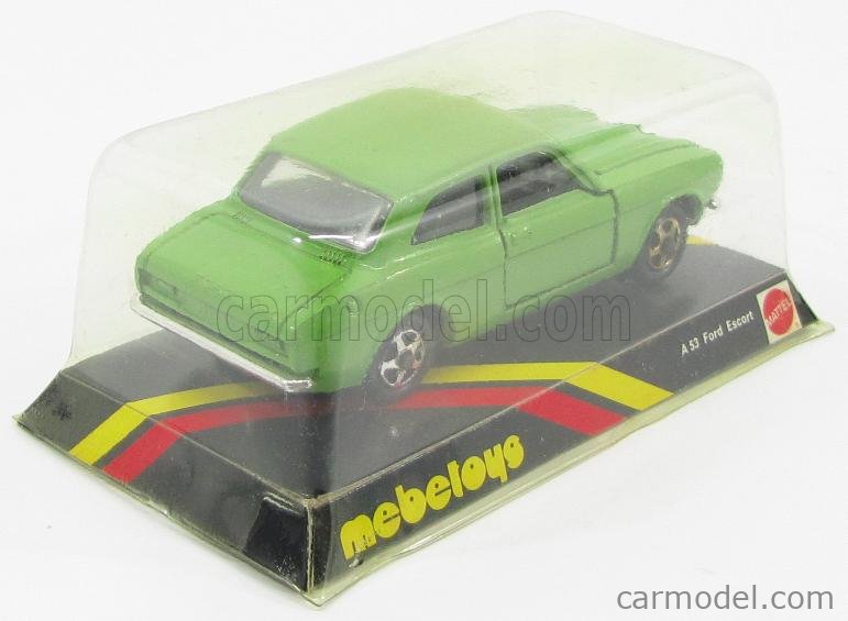 Mebetoys 1/43 – Ford Escort Mex N.8552 – Série Europe – Avec Boîte