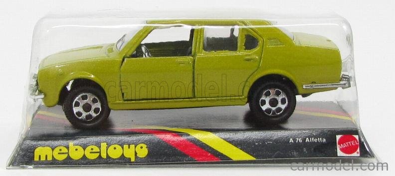 Véhicules miniatures Mebetoys 1:43 Alfa Romeo