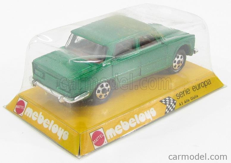 A3 - Alfa Romeo Giulia TI - Vert Métallisé - En boite EUR 789,90