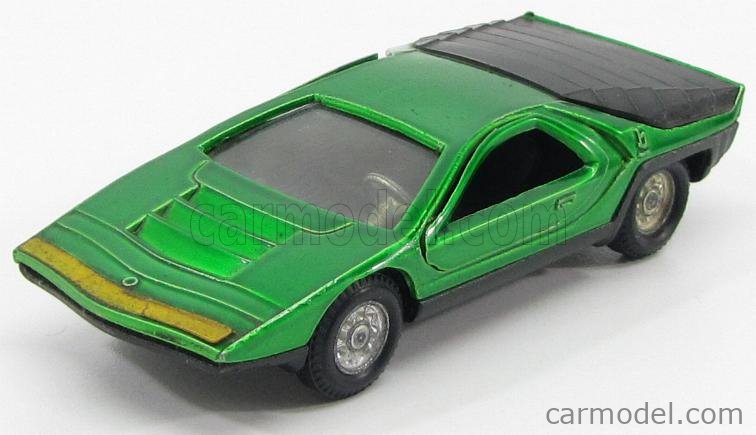 MERCURY-ITALY 303 Scale 1/43 | ALFA ROMEO 33 CARABO BERTONE GREEN MET