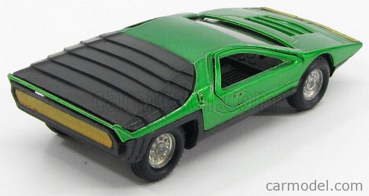 MERCURY-ITALY 303 Scale 1/43 | ALFA ROMEO 33 CARABO BERTONE GREEN MET