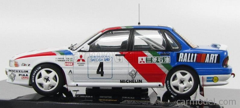 Auctions | Ixo Models (1/43 Scale) a group of Mitsubishi Galant VR-4 Rally cars