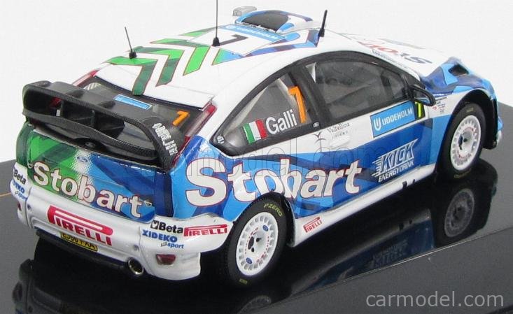 IXO-MODELS RAM316 Scale 1/43 | FORD ENGLAND FOCUS RS WRC N 7 3rd RALLY ...