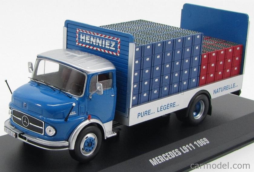 IXO-MODELS TRU004 Scale 1/43 | MERCEDES BENZ L911 TRUCK CASSONATO