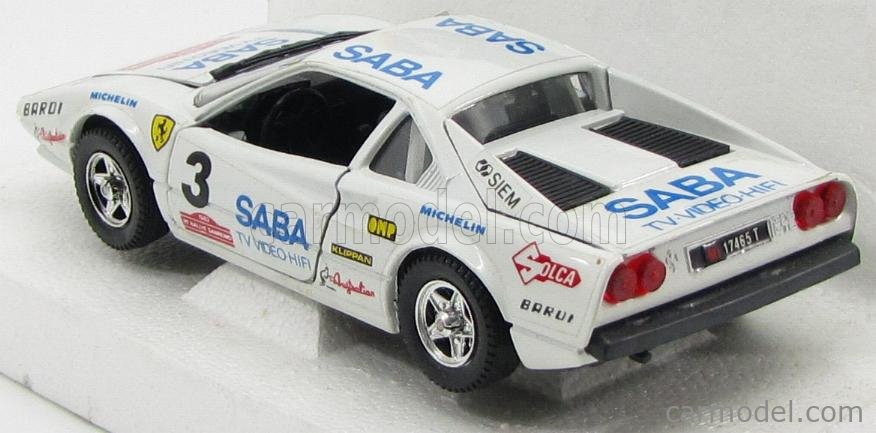 POLISTIL FERRARI 308 GTB Rally Rallye dell'Isola d'Elba 1978 Liviero/ Penariol £49.99 - UK