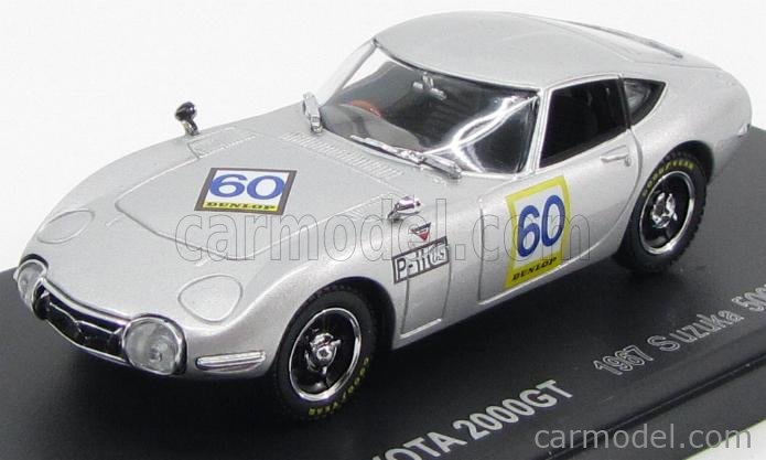 KYOSHO 03032A Scale 1/43 | TOYOTA 2000GT COUPE RACING N 60 500km SUZUKA ...