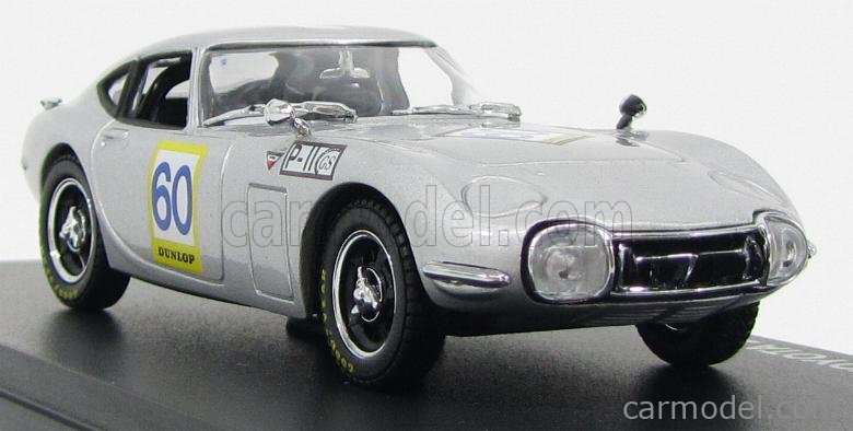 KYOSHO 03032A Scale 1/43 | TOYOTA 2000GT COUPE RACING N 60 500km 