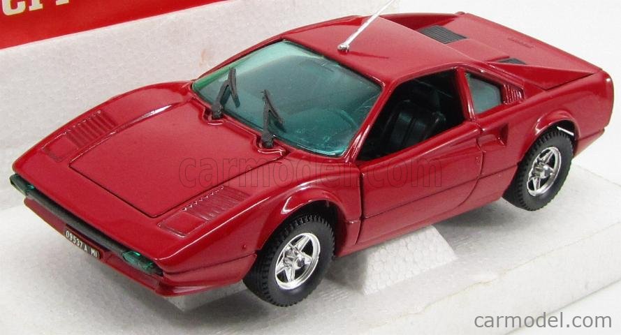 Polistil ポリスティル フェラーリ308GTB 1/25 Amazon | 1/24 フェラーリ308GTB レッド ポリスティル